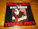 NICK CAVE AND THE BAD SEEDS-Tender Prey LP-RARE 1988 BENELUX  PRESS