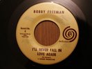 BOBBY FREEMAN I’LL NEVER FALL I LOVE AGAIN AUTUMN RECORDS