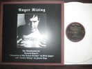 JIMMY PAGE + MICK JAGGER White LP - ANGER LUCIFERS RISING Vinyl