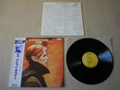 DAVID BOWIE Low JAPAN audiophile LP w/OBI *EX/NM Ziggy Stardust/Lodger/Brian Eno