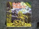 Iron Maiden Sanctuary 4 Track RARE Uncensored 12