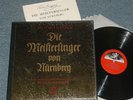 WAGNER Meistersinger RUDOLF KEMPE 1957 ED1 EMI ANGEL 5LP MINT