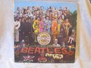 BEATLES*SGT PEPPERS LHCB* 1st UK MONO PMC 7027 1967 VINYL LP -1-/1