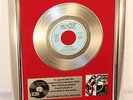 Depeche Mode, Shake The Disease, Single, platin Schallplatte, goldene