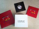 Coldplay Heavyweight Vinyl Box Set Limited Edition + rare Violet Hill NME Single