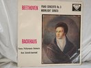 Decca SXL 2190 ED 1 Beethoven Concerto No. 3 Moonlight Sonata Backhaus