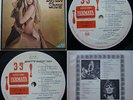 BRIGITTE BARDOT SHOW SEXY UNIQUE COVER 1968 FERMATA RECORDS  PRESS