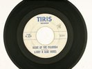 LARRY & BLUE NOTES Night Of The Phantom / All My Own 7IN (GARAGE) VG+