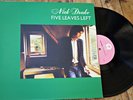 Nick Drake - 'Five Leaves Left'  [Simply Vinyl 180g Vinyl Re-Issue]