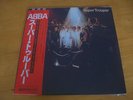 Abba Super Trouper LP Japanese RED Obi Very Rare