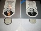 Ludwig van Beethoven Johannes Brahms 2 LP Set Glenn Gould Leonard Bernstein