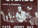 Fats & Friends - Fats Domino, Jerry Lee Lwis, Ray Charles (Live LP 1986)