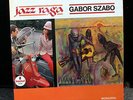 GABOR SZABO JAZZ RAGA AUTOGRAPH SIGNED LP GF MONO IMPULSE A-9128