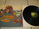 THE BEATLES YELLOW SUBMARINE- UK ISSUE-MONO RED LINES ON SLEEVE-PMC 7070