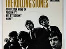 THE ROLLING STONES UK EP DECCA BLUE DFE 8560 DISC NM PRINTED IN UK 1964