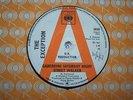 EX+ UK 45 - DEMO - CBS - THE EXCEPTION - GERALDINE SATURDAY NIGHT STREET WALKER