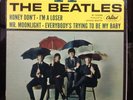 4 By 4 The Beatles 45 EP and Picture Sleeve RARE