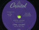 GENE VINCENT Lotta Lovin' / Wear My Ring   ROCKABILLY 78  RPM  RECORD