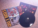 GUNS N ROSES Appetite For Destruction LP      NEAR MINT