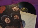 THE BEATLES  Rubber Soul  LP Parlophone UK 3rd. Mono Pr. with a Rare Label Error
