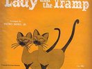 DISNEY SONG SHEET: Siamese Cat Song from Lady and the Tramp
