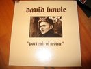 LP Vinyl David Bowie portrait of a star - NEAR MINT