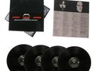 METALLICA - BLACK ALBUM - DELUXE LIMITED EDITION - 4 DISC VINYL LP BOX SET- 180g