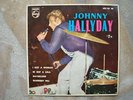 EP JOHNNY HALLYDAY  EN NUEVA YORK - CHANTE EN ANGLAIS PRESSAGE ESPAGNOL