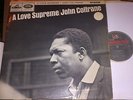 JOHN COLTRANE QUARTET 'A LOVE SUPREME' RARE 1965 UK 1st HMV SPIRITUAL JAZZ LP