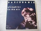 DAVID BOWIE SLAUGHTER IN THE AIR Very Rare 1978 Live 2 LPs Excellent Conditions