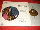 FAURE REQUIEM CLUYTENS ANGEL SAN 107 UK LP 1ED STEREO