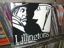 LILLINGTONS - THE TOO LATE SHOW LP ltd teenage bottlerocket queers nofx riptides