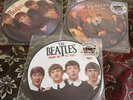 The Beatles-First Three 20th Anniversary Picture Discs from UK