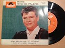 EP RITCHIE VALENS / MORE / RARE ORIG.GERMANY PRESS  -7