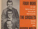 BUDDY HOLLY AND THE CRICKETS - FOUR MORE CRICKETS  UK  EP