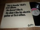 HOWLIN WOLF howlin' wolf's new album USA ORIG 1968 CADET CONCEPT RARE LP EX