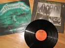 METALLICA Ride The Lightning 1984 LP GREEN COVER BERNETT French ORIGINAL France