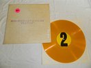 ROD STEWART & FACES PLYNTH ORANGE VINYL ORIGINAL  TMOQ PRESS