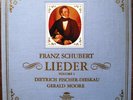 SCHUBERT / LIEDER / VOL. 1 Dietrich Fischer-Dieskau & Gerald Moore 12 LP BOX SET