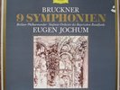 BRUCKNER  9 SYMPHONIEN JOCHUM BERLIN PHIL & BAV RAD ORCH  11 LP BOX SET