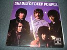 DEEP PURPLE LP/SHADES OF DEEP PURPLE/PARLOPHONE ORIGINAL/VINYL EX/SLEEVE VG