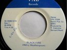 * BLACK FIRE BAND Black Fire/I Miss You OBSCURE PRIVATE BOOGIE FUNK Val 45 Hear