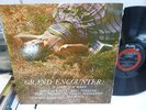 33RPM Vinyl GRAND ENCOUNTER 2east 3West Pacific Jazz 1217 Lewis Heath Hall Chico