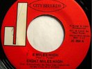 * EIGHT MILES HIGH 8 Miles/Alls Well That Ends FUZZ PSYCH FUNK J City 45 HEAR