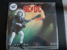 AC/DC - ROCKIN' FOR BOSTON -  SWINGIN PIG CLEAR VINYL SEALED LTD 500