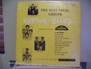 BEST VOCAL GROUPS, DOOTONE # DL 204, ORIGINAL RED VINYL LP, 1957, R&B/DOOWOP
