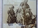 Brahms Ein deutsches Requiem - Ansermet - Decca UK SXL 333-4 WbG ED1 - near mint