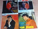 TOM JONES - IT'S NOT UNUSUAL/THUNDERBALL/LONELY JOE/WHAT'S NEW PUSSYCAT? 45rpm