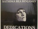 SATHIMA BEA BENJAMIN LP FREE JAZZ AVANT GARDE DOLLAR BRAND PRIVATE PRESS