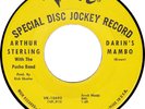 Latin ARTHUR STERLING W/PUCHO Darin's Mambo 45 VIBES HEAR